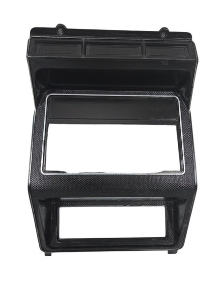 80 - 86 Ford Truck Dash Radio Bezel OEM Black E0TB10045A98A F-150 Bron