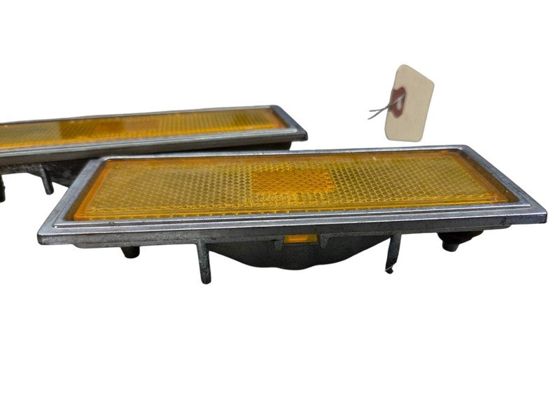 1980 Chevrolet Monte Carlo Front Marker Lights (Pair) OEM 00913999