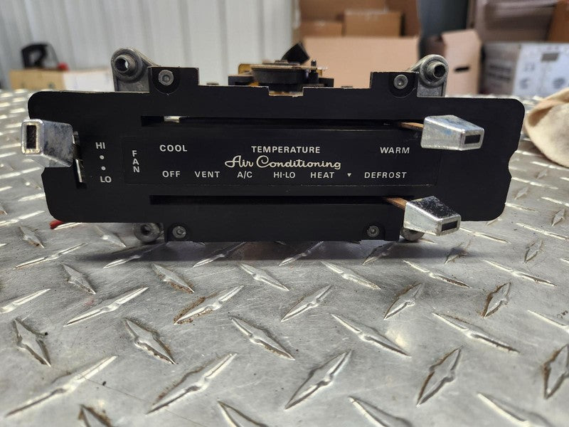 Dash Heater Control removed from 1973 Mercury w/AC
