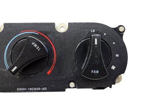 86 - 89 Ford Taurus Dash Heater Control w/AC OEM E6DZ19980A