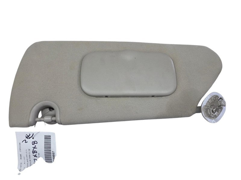 04 - 05 Dodge Caravan Sunvisor Sun Visor OEM 0YX61BD1AA Left Driver Si
