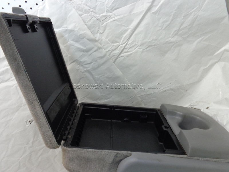 Ford F150 60/40 Seat Center Arm Rest Storage Bin Assembly 97 98 99 00 