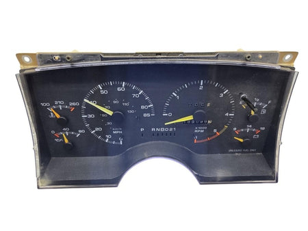 1994 Chevrolet S10 Dash Instrument Cluster GMC Sonoma 4.3 w/Tach 16144