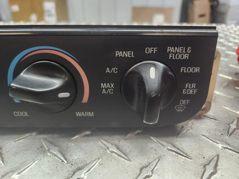 Dash Heater Control fits 97 - 98 Ford F-150 w/AC F65Z19980AB