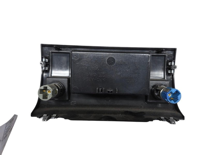 99-04 Jeep Grand Cherokee Dash Bezel Lower Cubby W/Power Outlet OEM Bl