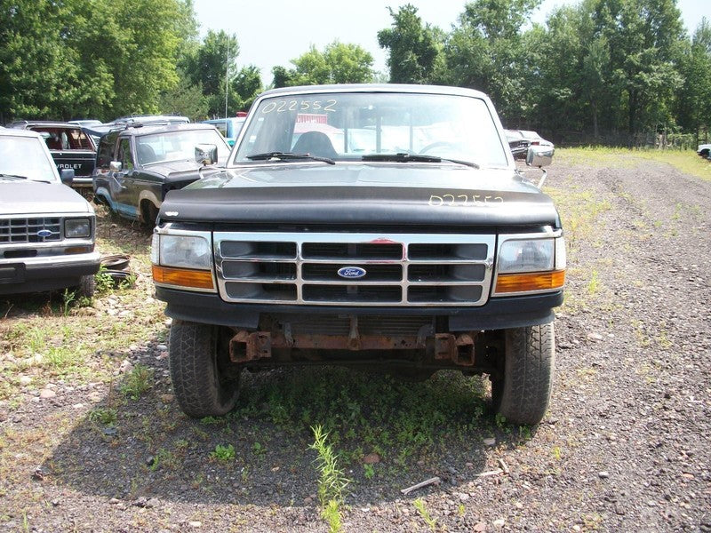 92 - 96 Ford Truck Dash Heater Control Bezel F-150 F-350 F-250 Bronco 