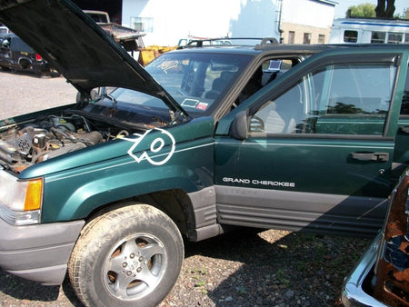 96 - 98 Jeep Grand Cherokee Dash Trim Woodgrain 55115116