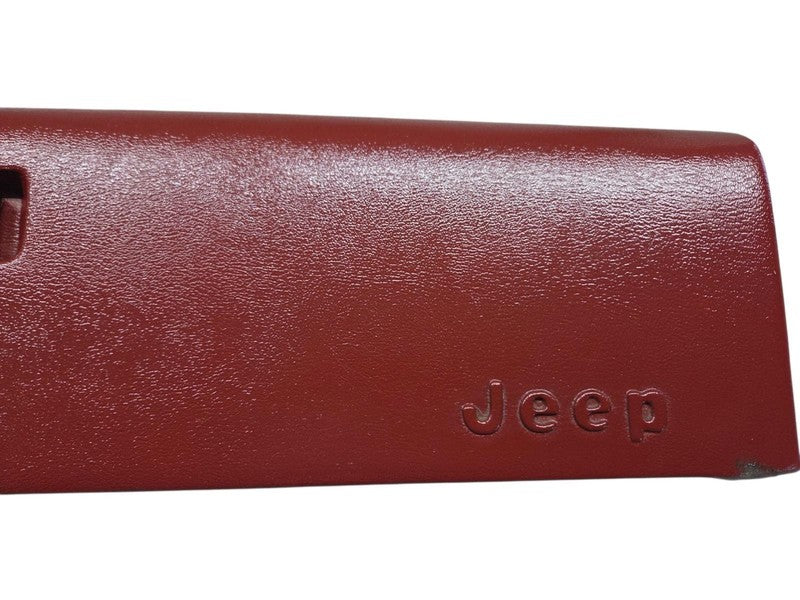 84 - 96 Jeep Cherokee Dash Glove Box Red XJ Comanche