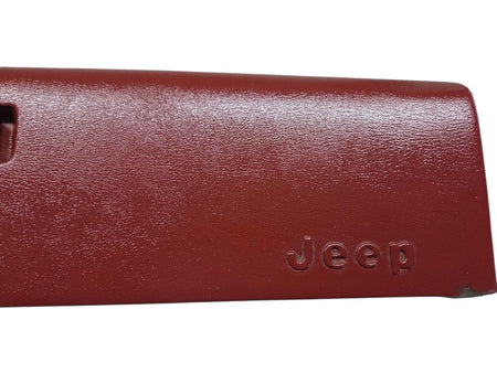 84 - 96 Jeep Cherokee Dash Glove Box Red XJ Comanche