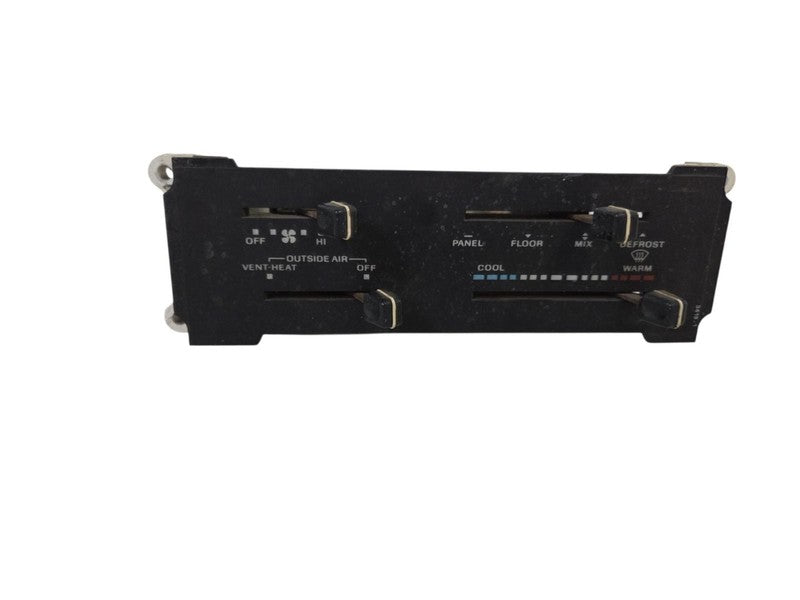 87 - 88 Ford F-150 Dash Heater Conrol w/o AC OEM F-250 Bronco F-350 E7
