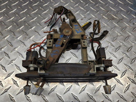 Dash Heater Control removed from 1973 Ford Full Size w/o AC