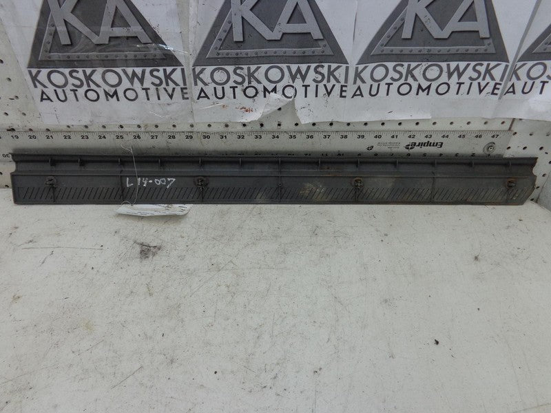 1999 Nissan Frontier Door Sill Scuff Kick Plate Trim OEM