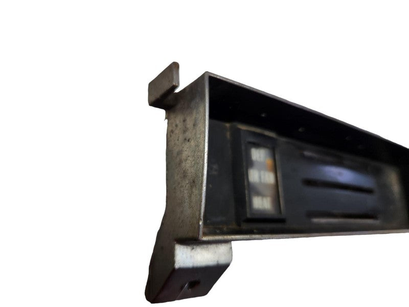 Dash Heater Control face plate fits 1970 Chevrolet C10 3903618
