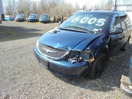01 - 07 Dodge Caravan Interior Seat Armrest Left Driver Side Blue