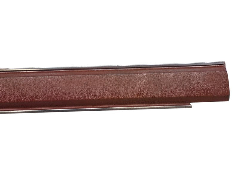 1984 Ford Bronco II RH Dash Trim Strip Red OEM E27B-1004338