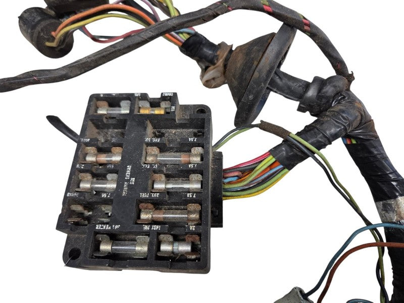 1976 Ford F-100 Fuse Box OEM 4.9 L Manual Transmission Regular Cab Pic