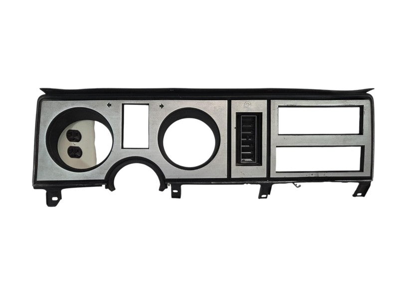 83 - 88 Ford Ranger Dash Instrument Cluster Bezel Bronco II Silver