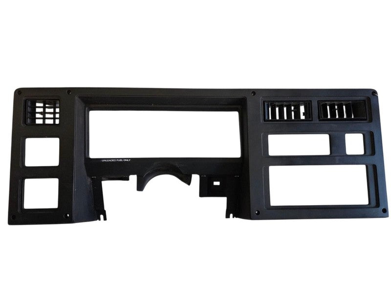 Dash Instrument Cluster Speedometer Bezel Black fits 87-96 Dodge Dakot