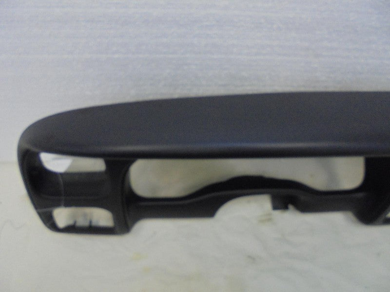 1997-2000 Dodge Dakota Durango Dash Bezel Trim Black OEM Instrument Cl