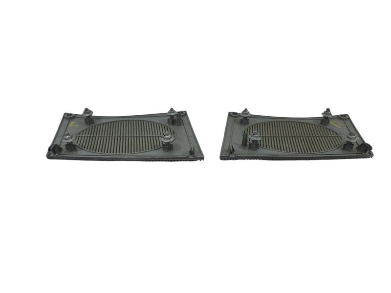 86 - 93 Chevrolet S10 Dash Speaker Grille Covers (Pair) Blue OEM GMC S