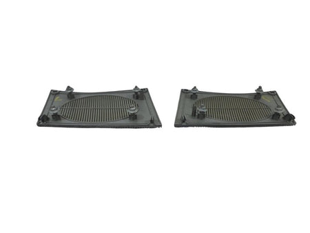 86 - 93 Chevrolet S10 Dash Speaker Grille Covers (Pair) Blue OEM GMC S
