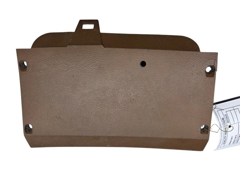 Dash Filler Panel Fuse Panel Cover fits 81 - 93 Dodge D150 Brown 55025