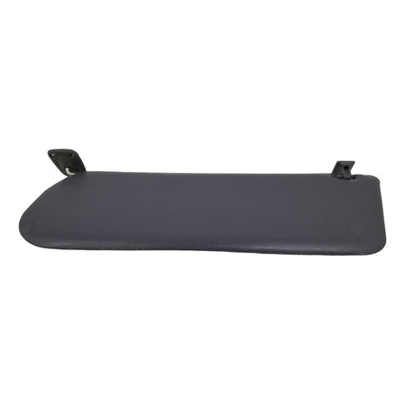 92-96 Ford F150 F250 F350 Bronco RH Passenger Sun Visor Gray Vinyl OEM