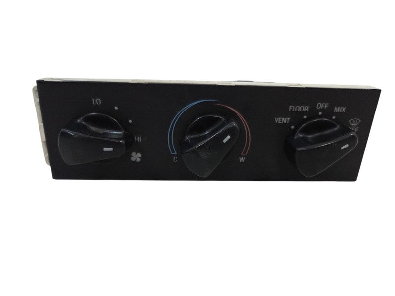 95 - 96 Ford F-150 Dash Heater Control w/o AC Bronco F-250 F-350 F5TZ1