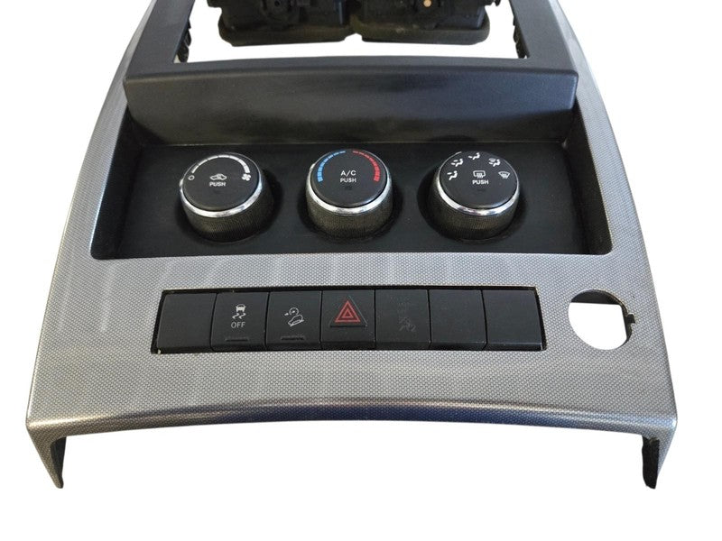 2010 - 2012 Jeep Liberty Center Dash Bezel and Heater Control OEM P551