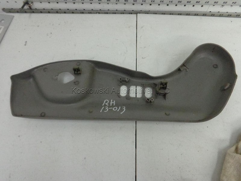 Seat Track Cover Trim Panel 2000 Ford Explorer Bucket Seat Power Graph
