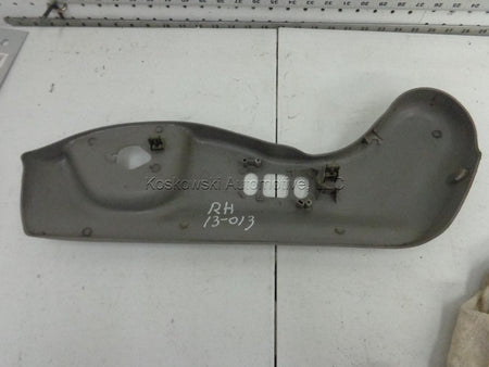 Seat Track Cover Trim Panel 2000 Ford Explorer Bucket Seat Power Graph