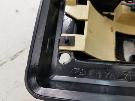 83-88 Ford Ranger Bronco II 4x4 Automatic Shift Indicator Bezel OEM E4