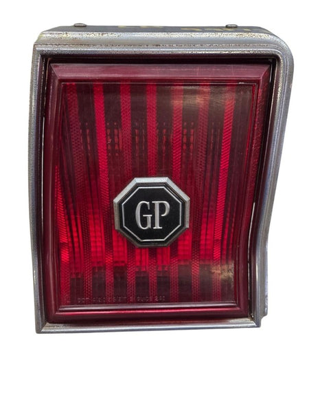 1985 Pontiac Grand Prix Tail Light Assembly Left Driver Side OEM 16503