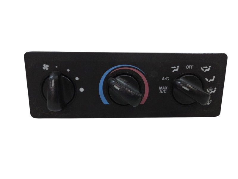 01 - 02 Ford Ranger Dash Heater Control w/AC OEM