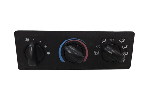 01 - 02 Ford Ranger Dash Heater Control w/AC OEM
