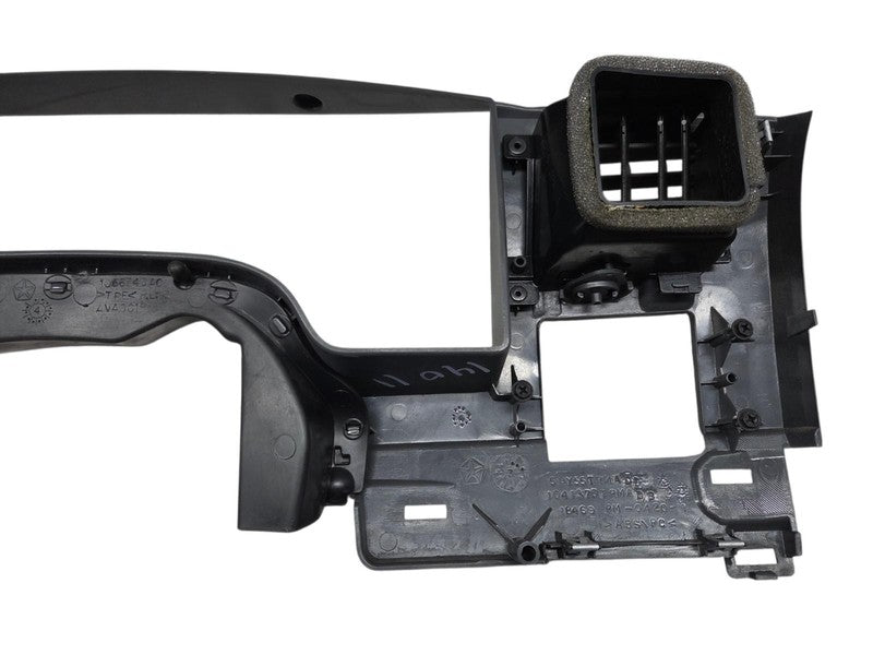 2004 - 2009 Dodge Durango Dash Speedometer Bezel Dark Gray 5HY55TRMADD