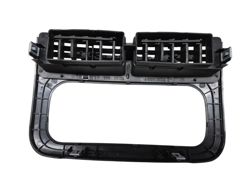 99 - 04 Jeep Grand Cherokee Dash Radio Bezel Silver OEM 55116037