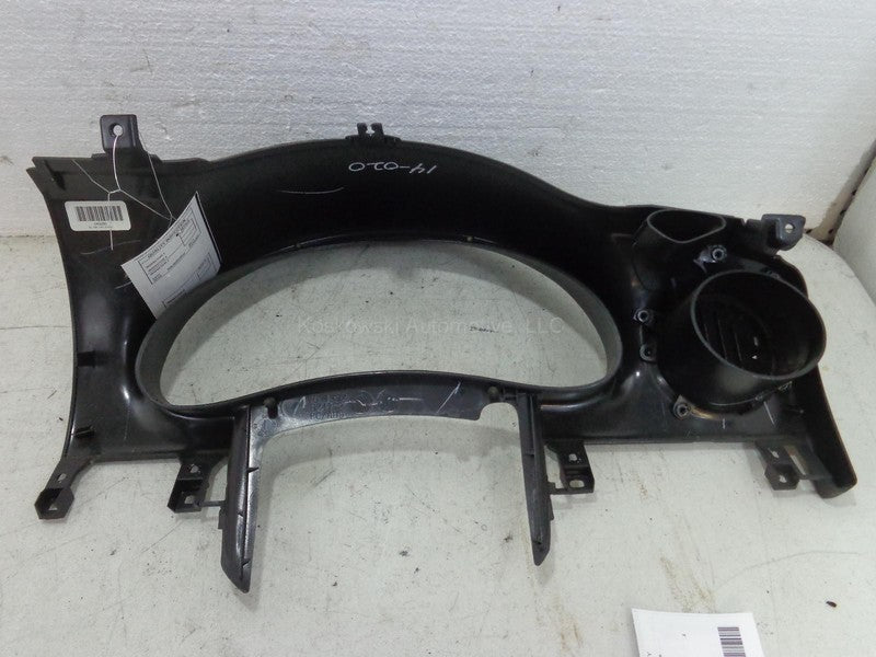 Jeep Liberty Dash Instrument Cluster Bezel 2003 02 04 Slate Gray 5GD54