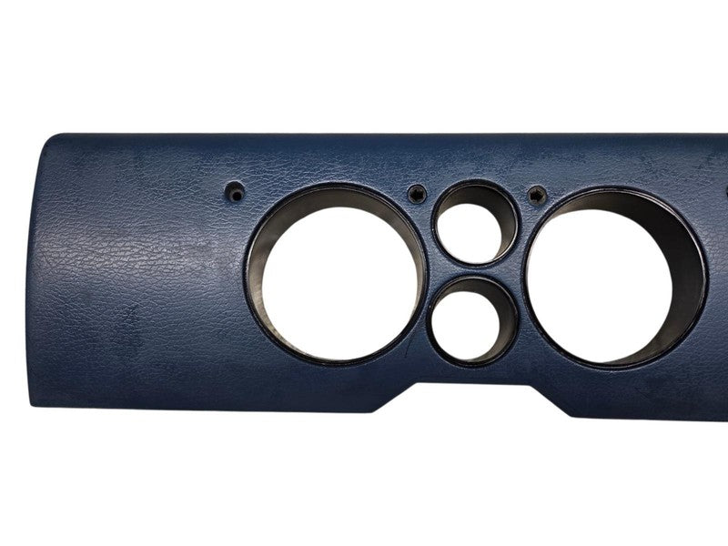 Chevrolet G10 Dash Speedometer Instrument Cluster Bezel OEM Blue 14052
