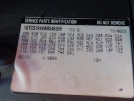 95 - 03 Chevrolet S10 Pitman Arm 2WD 26040215 OEM GMC Sonoma