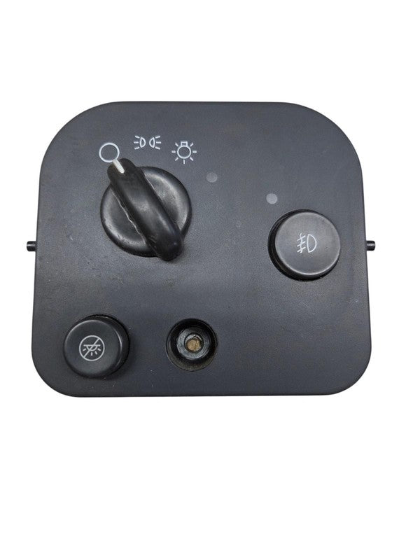 02-09 GMC Envoy Chevy Trailblazer Headlight Fog Switch 15157677 No Kno