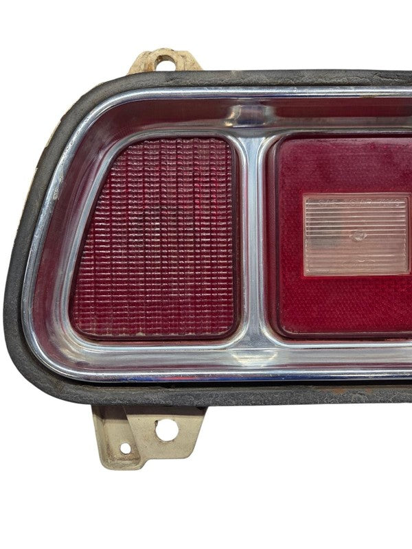 71 - 72 Ford Mustang Tail Light Assembly OEM D1ZZ13404D
