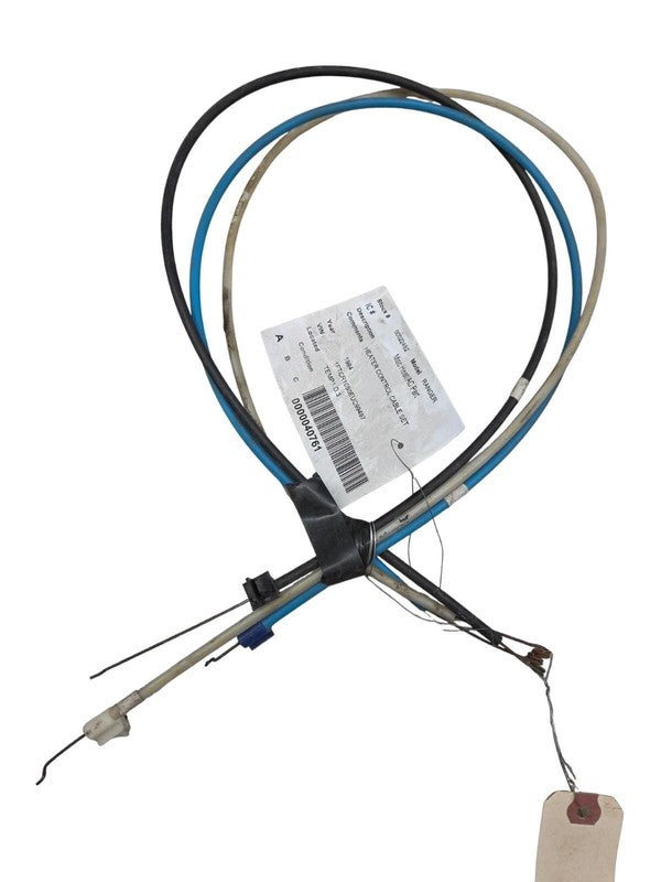 83-88 Ford Ranger Bronco II Heater Control Cable Set Temp Function Def