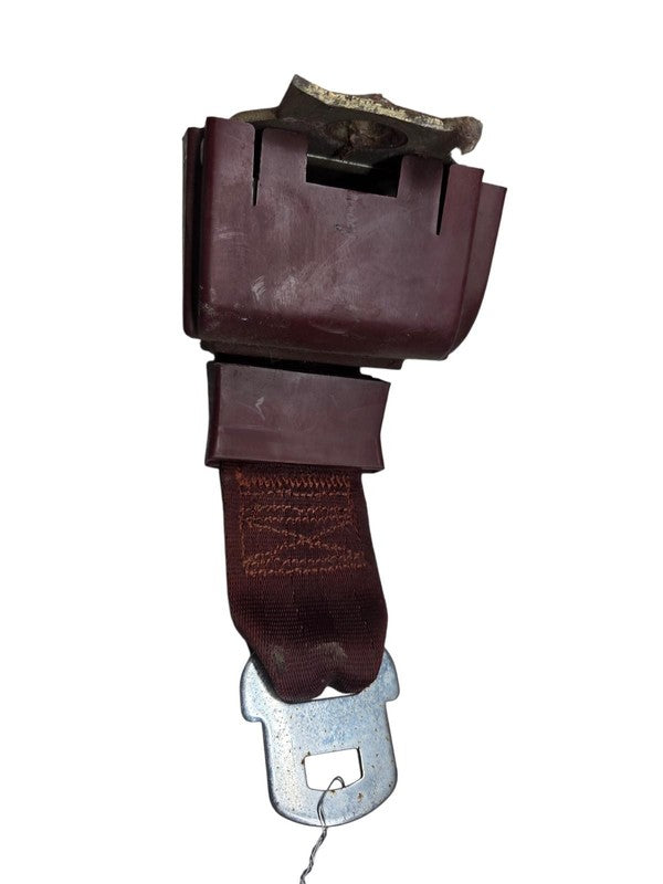 1978-88 G Body Monte Carlo Cutlass Regal Rear Seat Belt Retractor Red