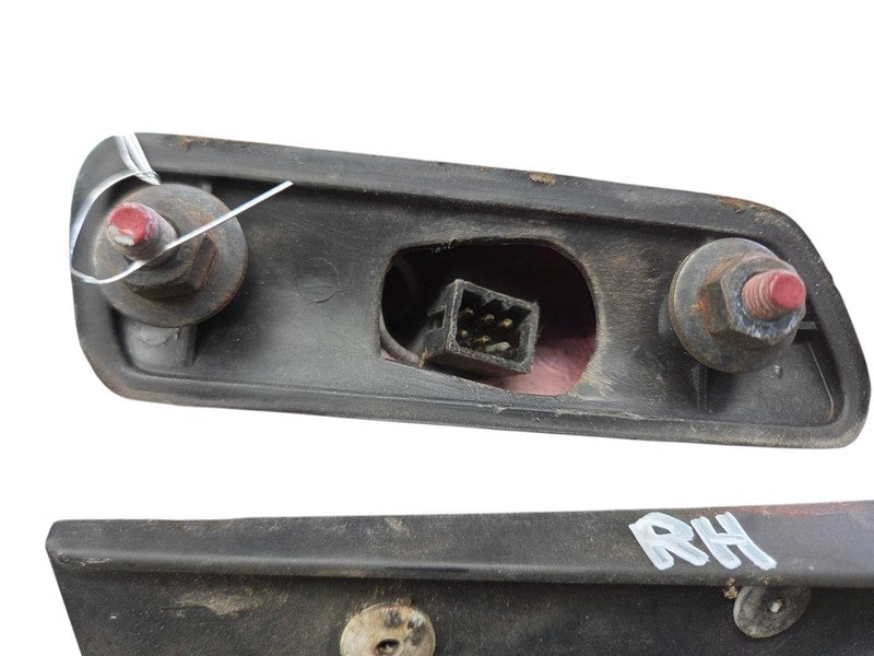 84 - 87 Chevrolet Corvette Door Mirror Right Passenger Side Red 140867