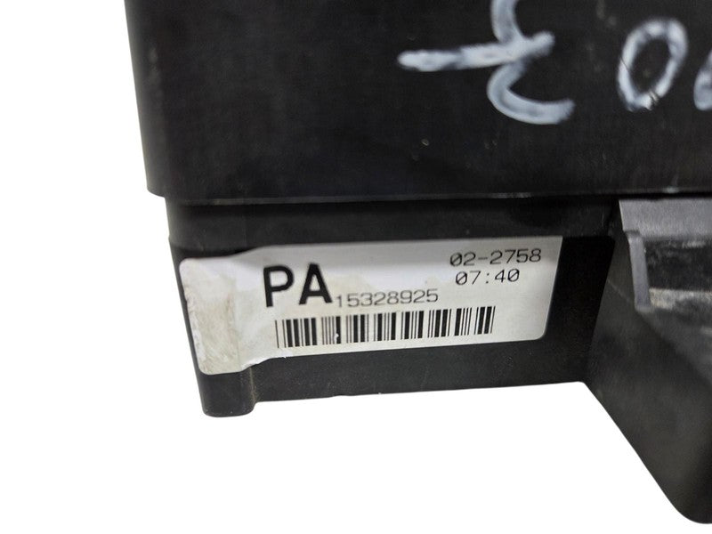 1998 Chevy S10 GMC Sonoma Underhood Fuse Relay Box Junction Block OEM 