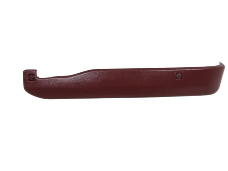 86-88 Ford Bronco II Ranger Seat Side Trim Valance Red OEM E67B-13617D