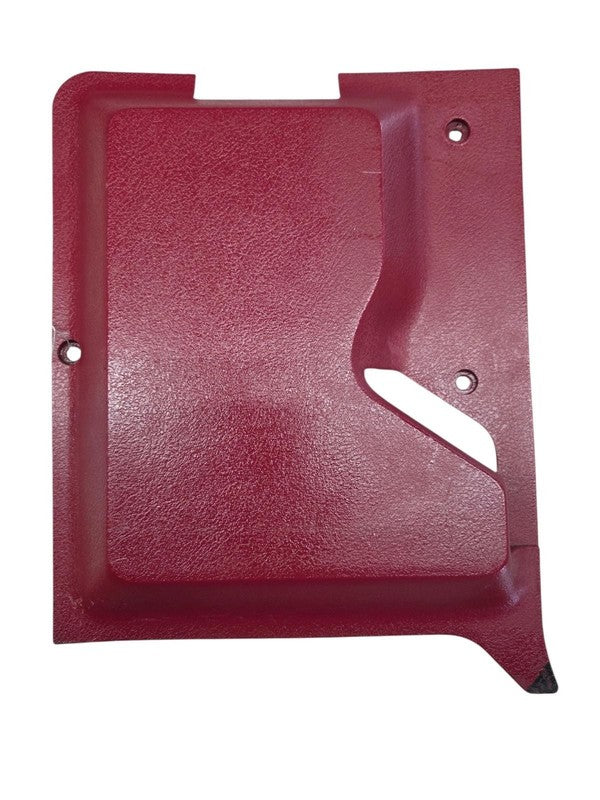 1981 - 1990 Dodge Ramcharger Interior Trim Seat Belt Cover 4356369 Red