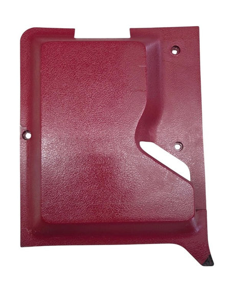 1981 - 1990 Dodge Ramcharger Interior Trim Seat Belt Cover 4356369 Red