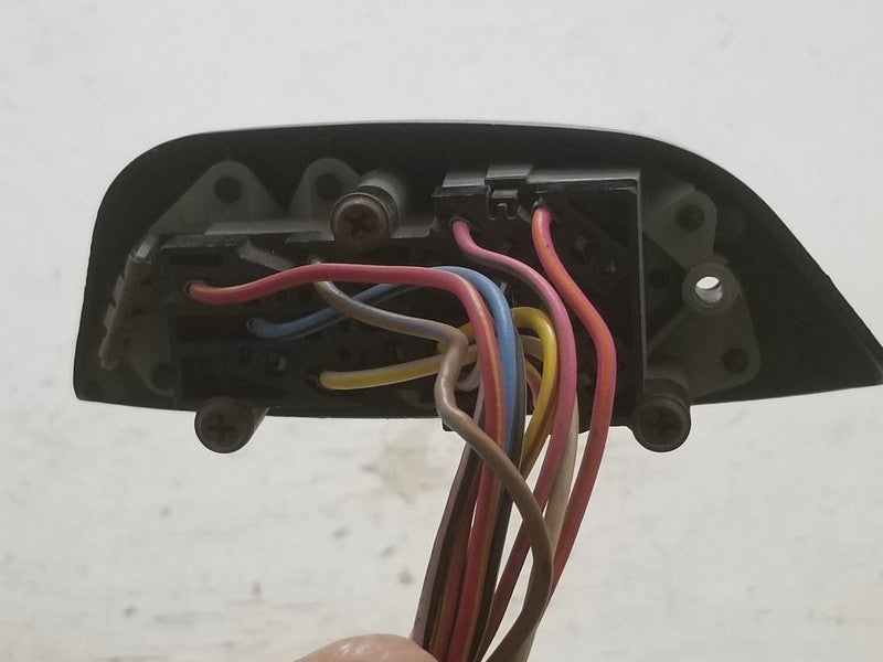 92-96 Ford F-150 F-250 Bronco RH Power Window Door Lock Switch w Bezel